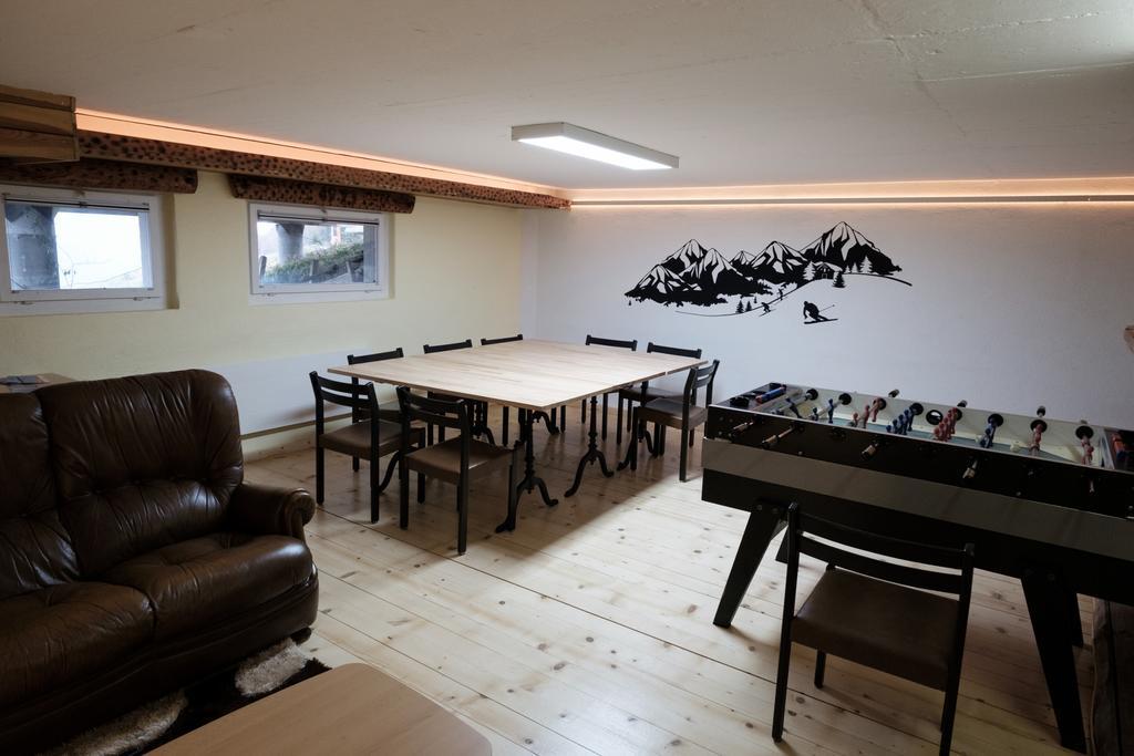 Flumserberg Hotel Restaurant Bergheim מראה חיצוני תמונה